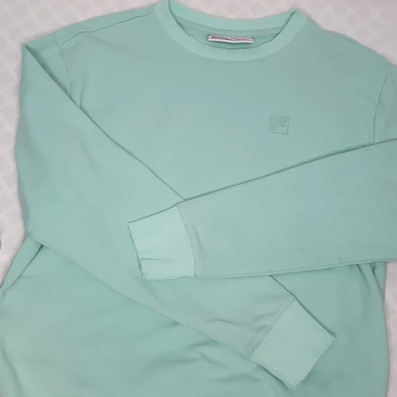 Fila Mint Green Sweatshirt with Side Pockets Size Small - Picture 8 of 10